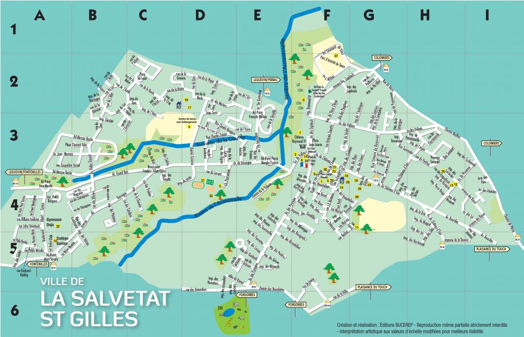 Plan 2016-2 - Site Officiel de La Salvetat Saint-Gilles