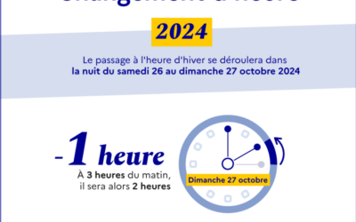 [Changement d’heure] Passage à l’heure d’été