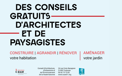 [Architectes et paysagistes du C.A.U.E.] Conseils gratuits