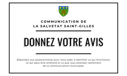 Communication municipale – Donnez votre avis