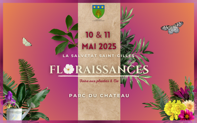 [FLORAISSANCES] Formulaire d’inscription