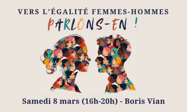 Vers l’égalité femmes-hommes : parlons-en !