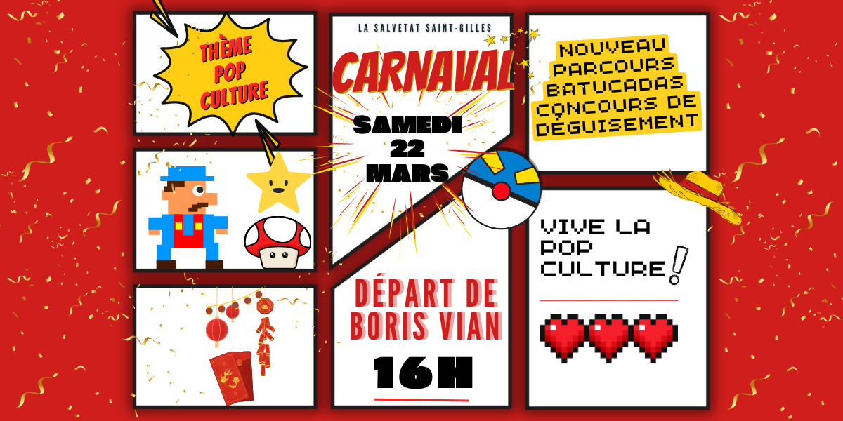 [Évènement] Carnaval 2025